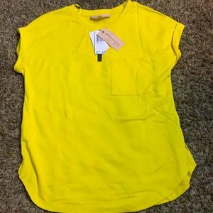 Simple cute yellow shirt